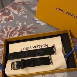 Louis Vuitton Apple Watch band